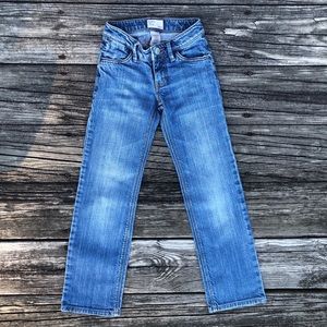 GapKids 7 Slim Girl’s Straight Fit Jeans-EUC